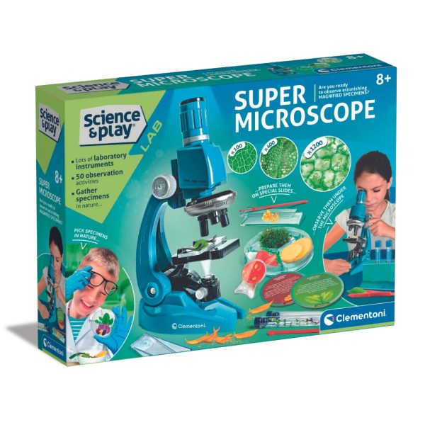 Super Microscope 1200X