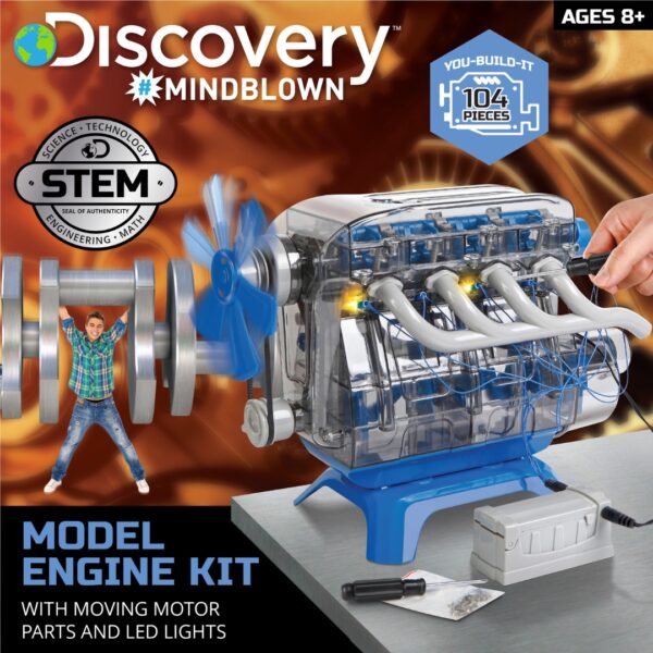 Model Motor Engine Kit β Science Kits SG