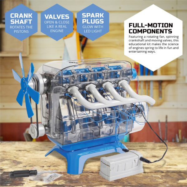 Model Motor Engine Kit – Science Kits SG