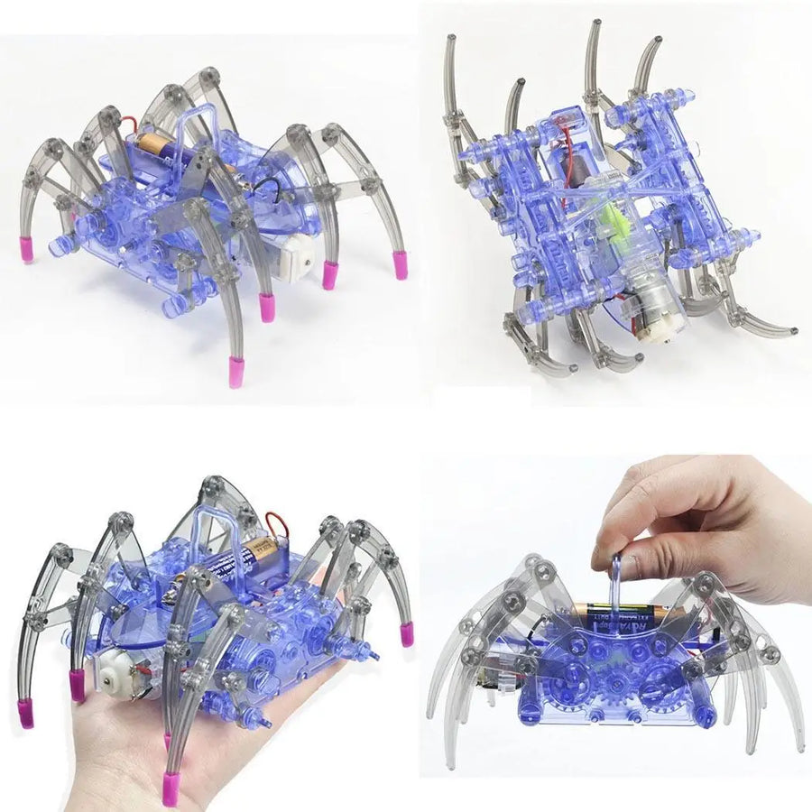 Battery Spider Smithsonian - Robo Spider – Science Kits SG