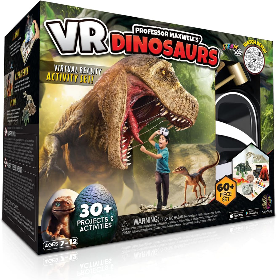 Professor Maxwell's VR Dinosaurs (NEW)