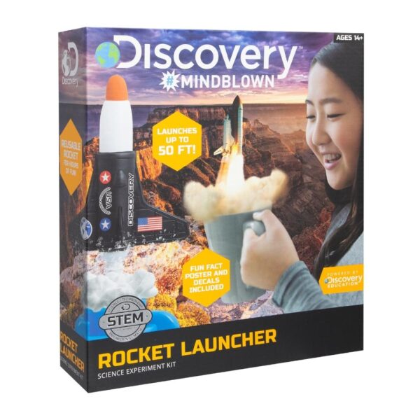 Rocket Launcher Science Experiment Kit