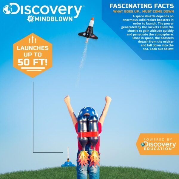 Discovery Mindblown - Rocket Launcher Science Experiment Kit