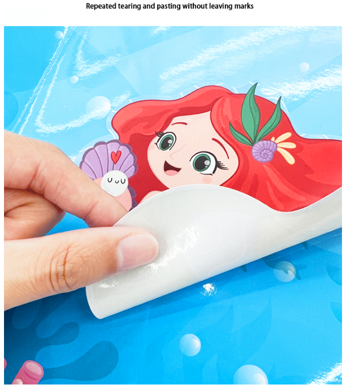 Reusable Sticker Play Set – Science Kits SG