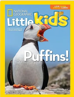 NATIONAL GEOGRAPHIC LITTLE KIDS BOOK