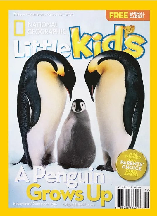 NATIONAL GEOGRAPHIC LITTLE KIDS BOOK