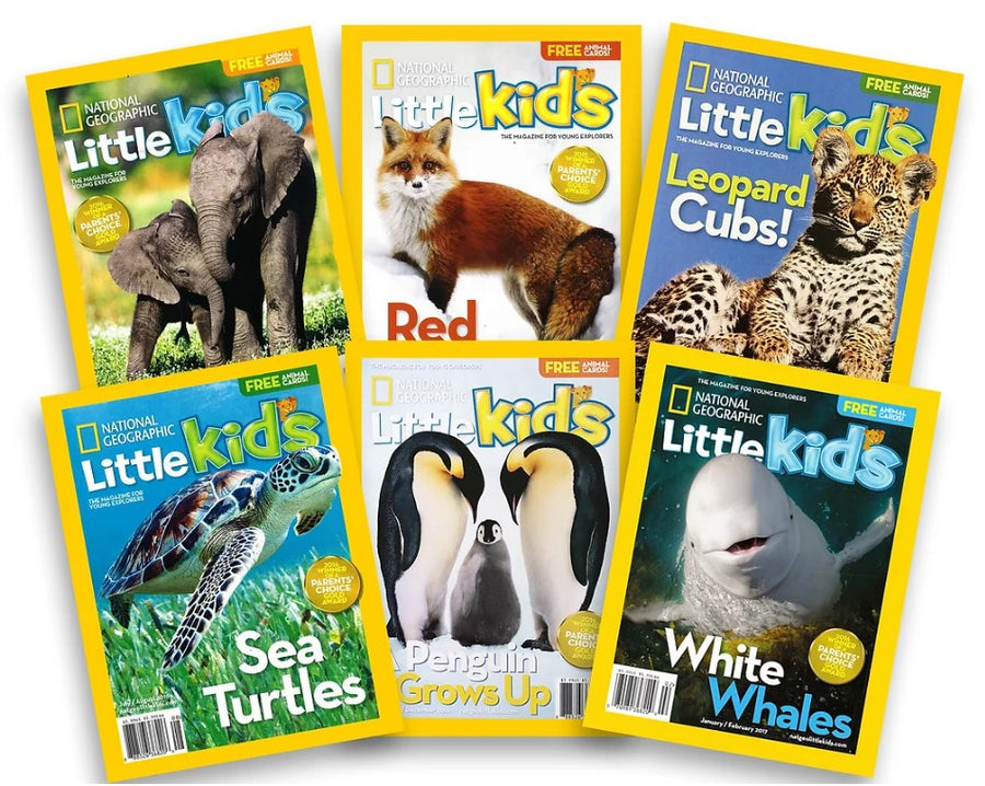 NATIONAL GEOGRAPHIC LITTLE KIDS BOOK