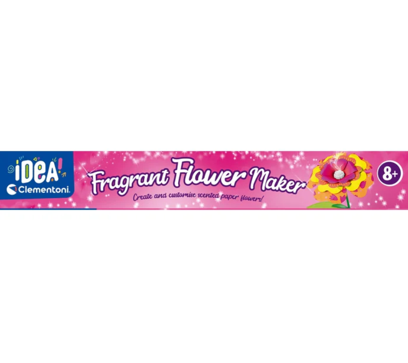 CLEMENTONI IDEA - FRAGRANT FLOWER MAKER – Science Kits SG CLEMENTONI IDEA - FRAGRANT FLOWER MAKER – Science Kits SG