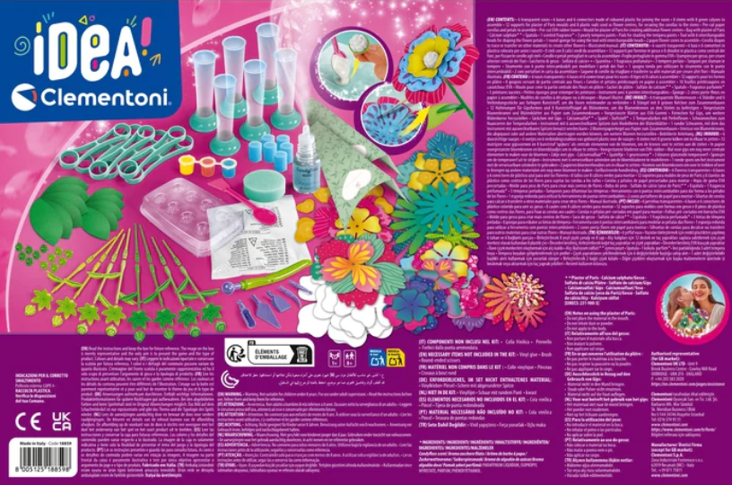 CLEMENTONI IDEA - FRAGRANT FLOWER MAKER