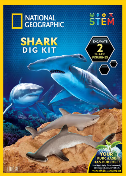 National Geographic Hammerhead Shark Dig Kit