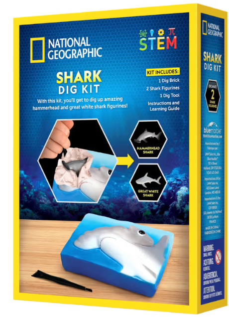 National Geographic Hammerhead Shark Dig Kit