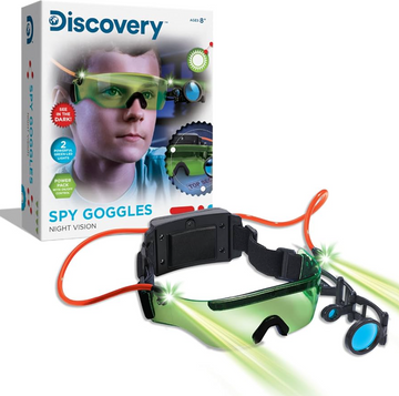 Discovery Night Vision Spy Goggles