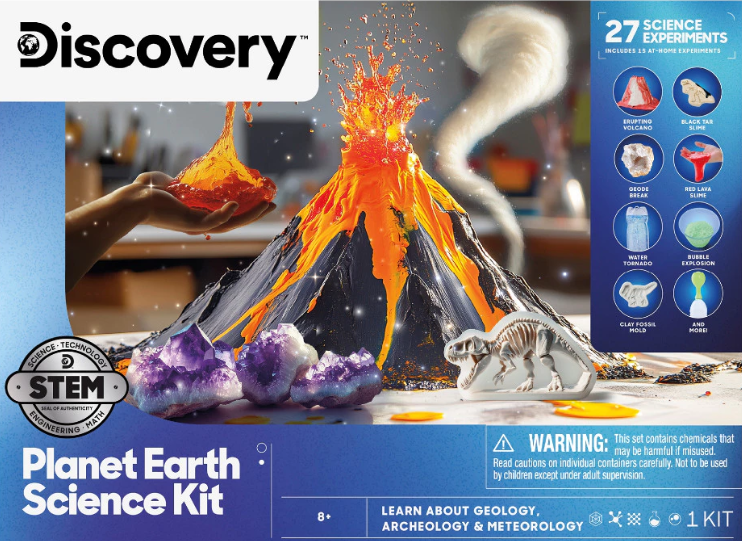 Discovery Mindblown - Planet Earth Science Lab