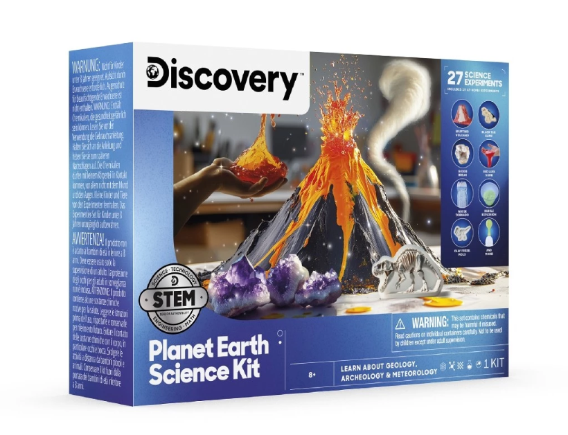 Discovery Mindblown - Planet Earth Science Lab