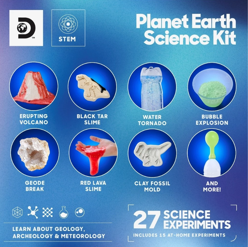 Discovery Mindblown - Planet Earth Science Lab