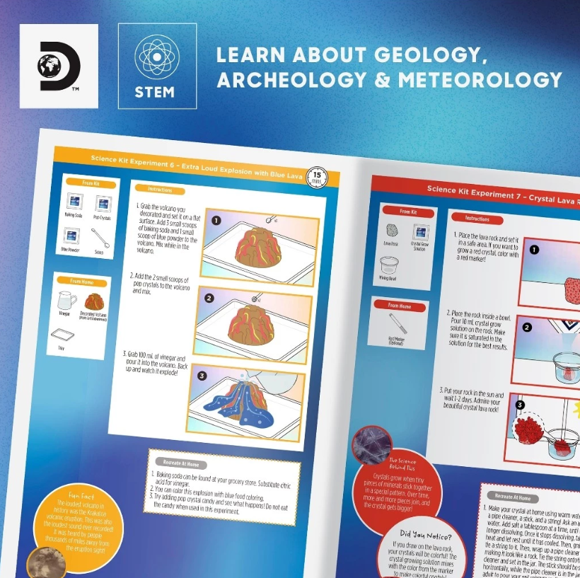 Discovery Mindblown - Planet Earth Science Lab