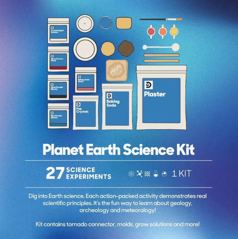Discovery Mindblown - Planet Earth Science Lab