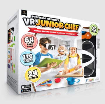 Professor Maxwell's VR Junior Chef