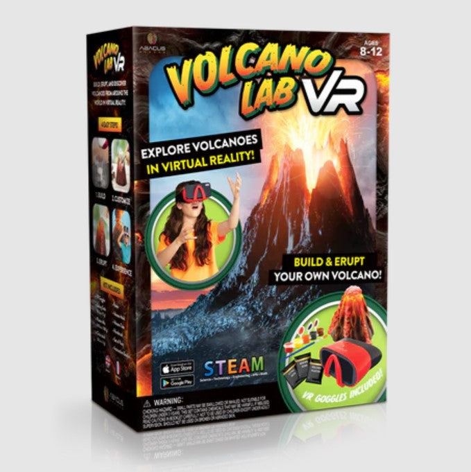 Project Lab - Volcano Lab VR – Science Kits SG