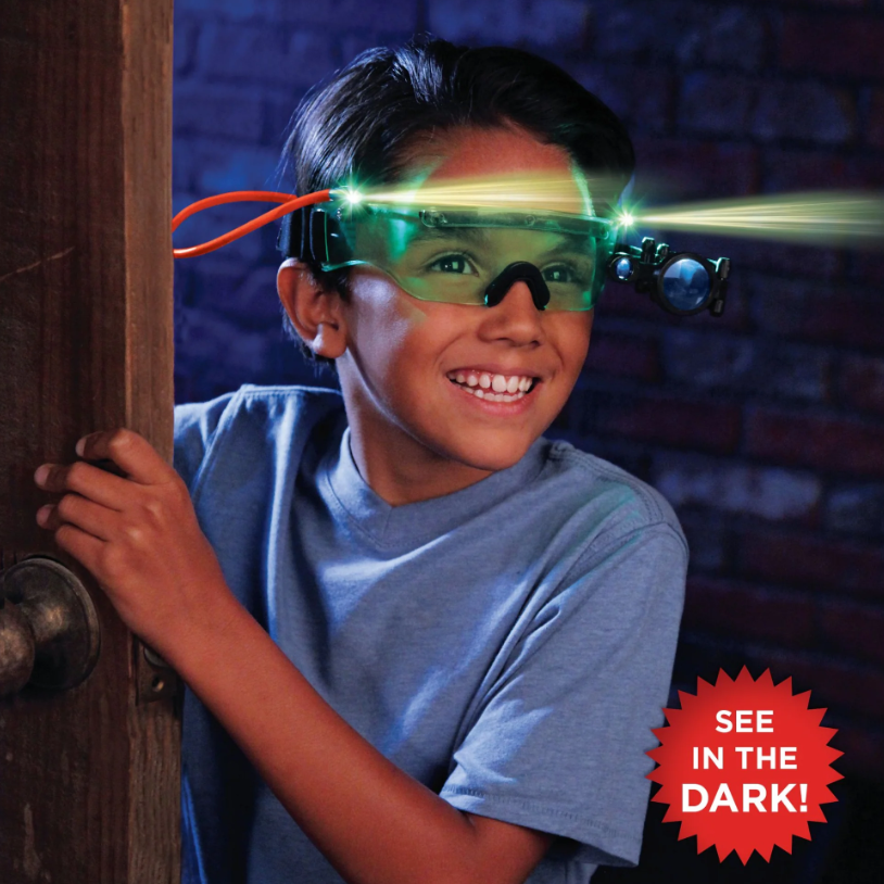 Discovery Night Vision Spy Goggles