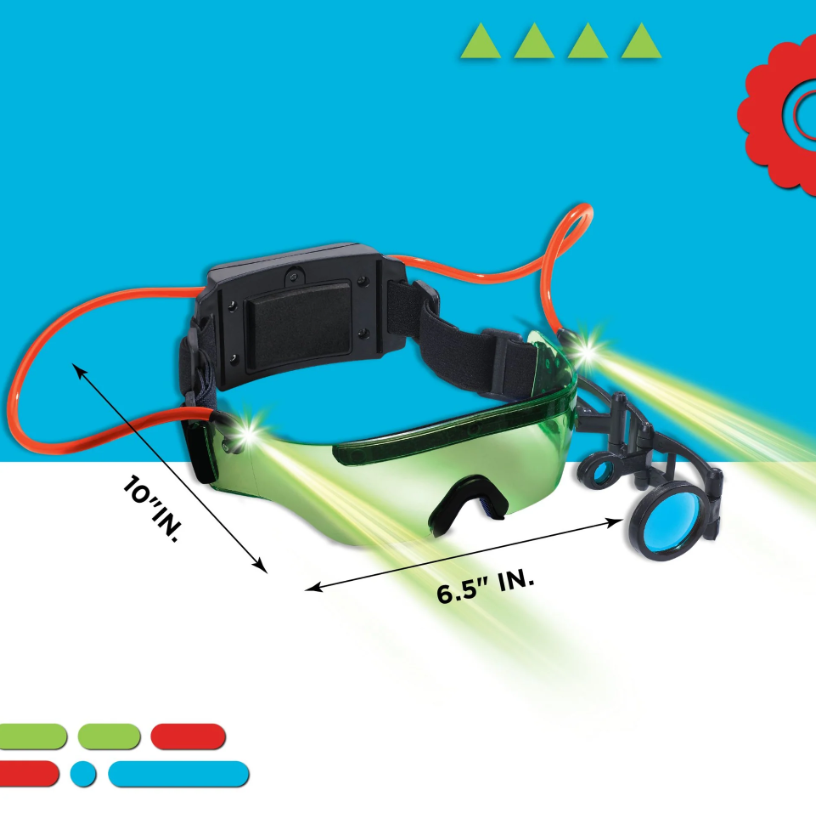 Discovery Night Vision Spy Goggles