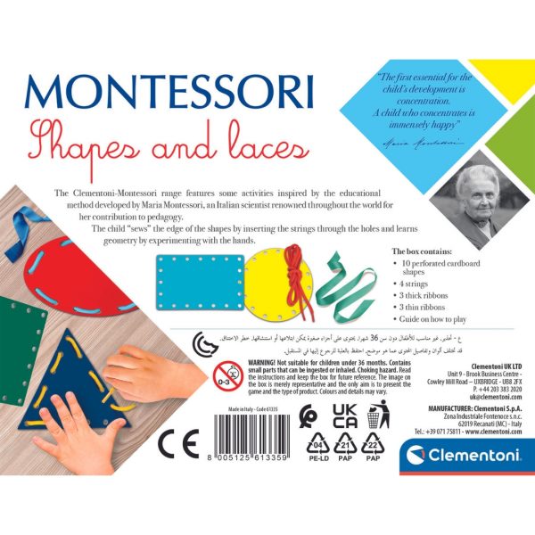 Montessori Shape and Laces