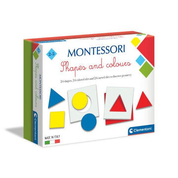 Clementoni – Montessori Shapes and Colours