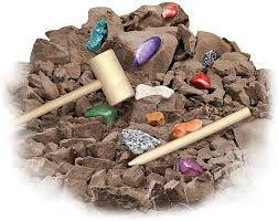 Smithsonian - Rock and Gem Dig Kit