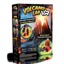 Project Lab - Volcano Lab VR