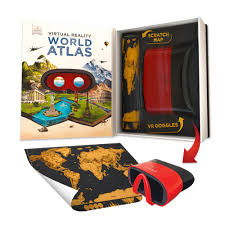 VR Gift Box - World Atlas