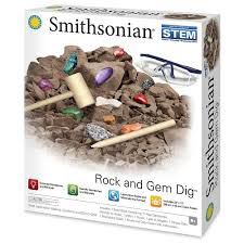 Smithsonian - Rock and Gem Dig Kit