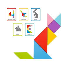 Tangram Puzzle Book