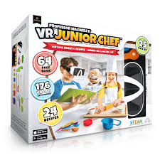 Professor Maxwell's VR Junior Chef