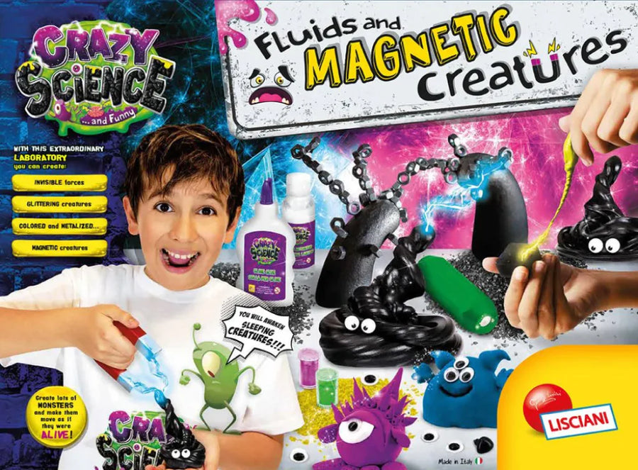 Crazy Science - Fluids and Magnetic Creatures