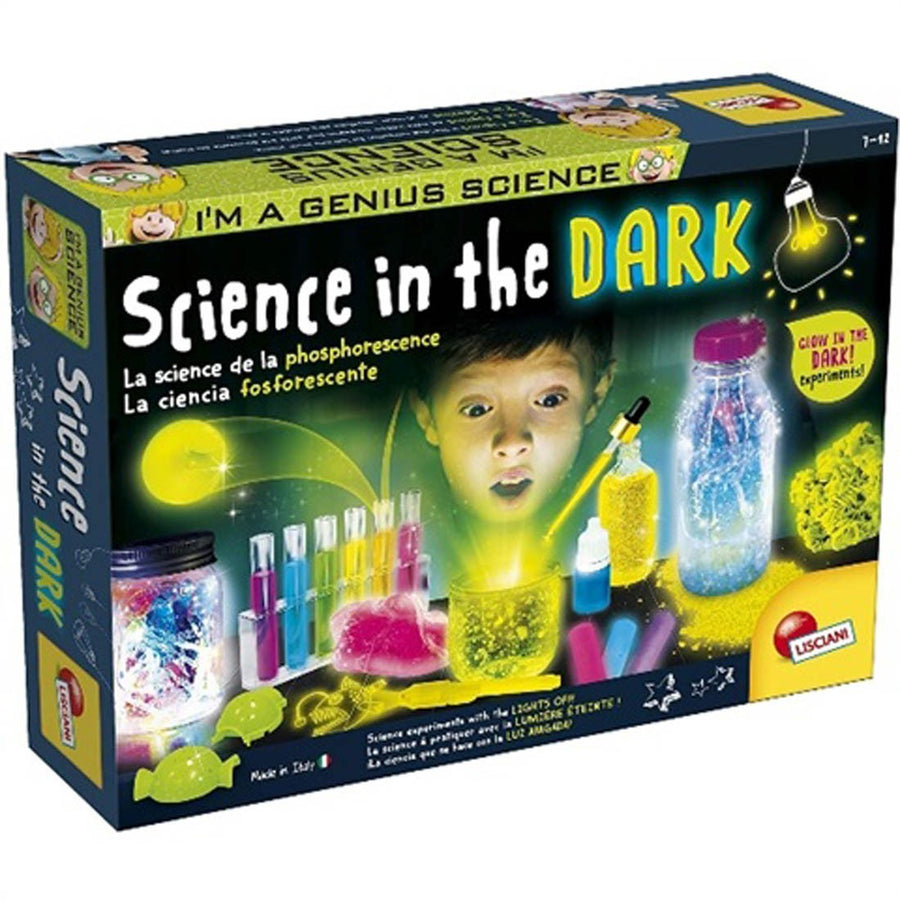 I'm A Genius Science  – Science in the Dark