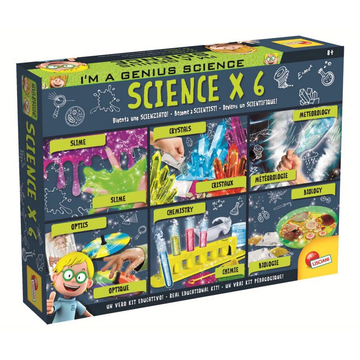 I'm A Genius Science  – Science X 6