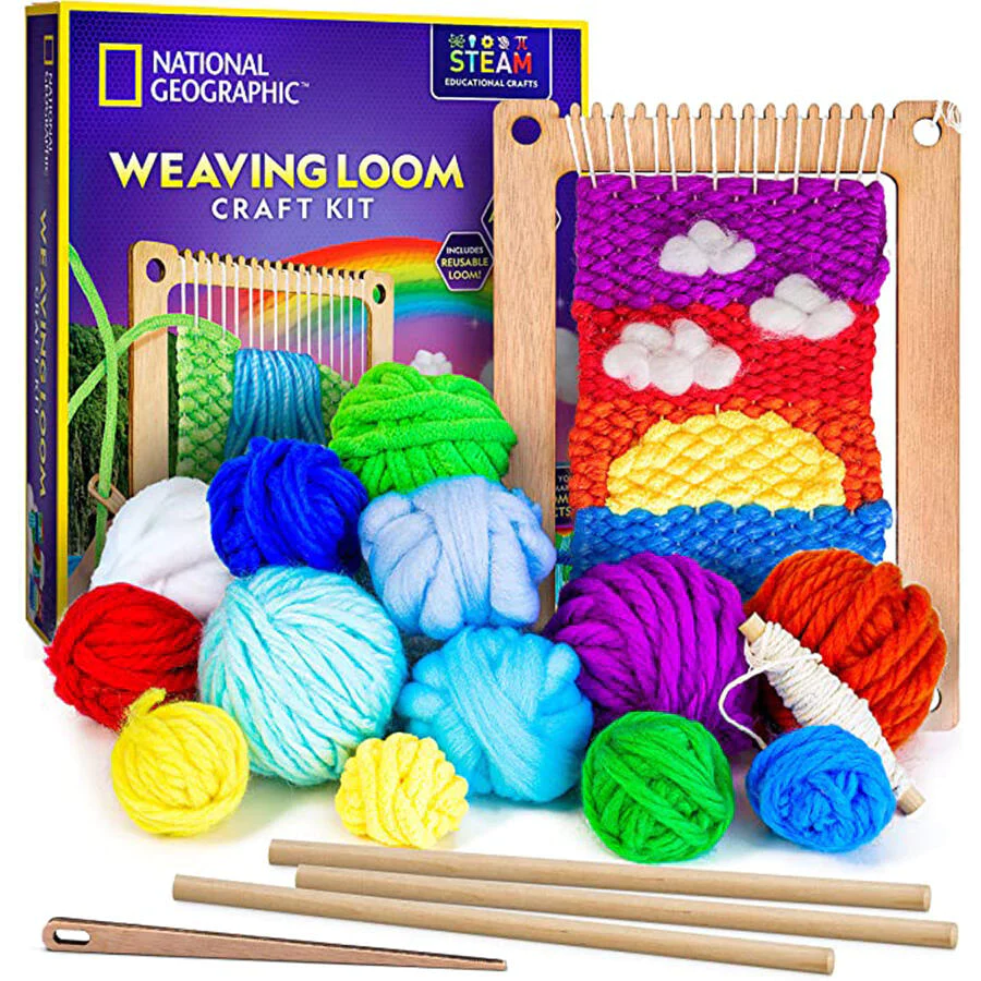 National Geographic - Weaving Loom Craft Kit