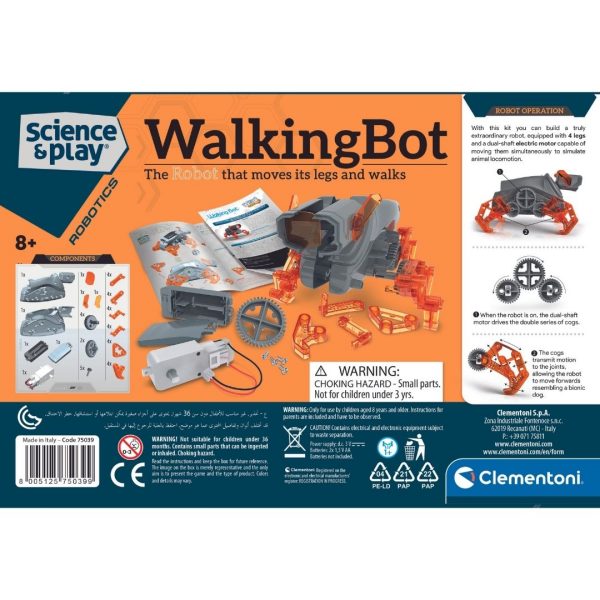 Clementoni - Walking Bot
