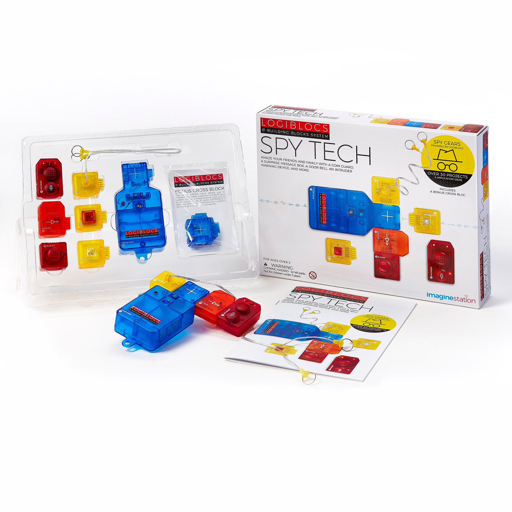 Logiblocs Spy Tech Science Kits SG
