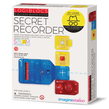 Logiblocs - Secret Recorder