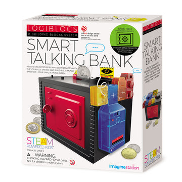 Logiblocs - Smart Talking Bank