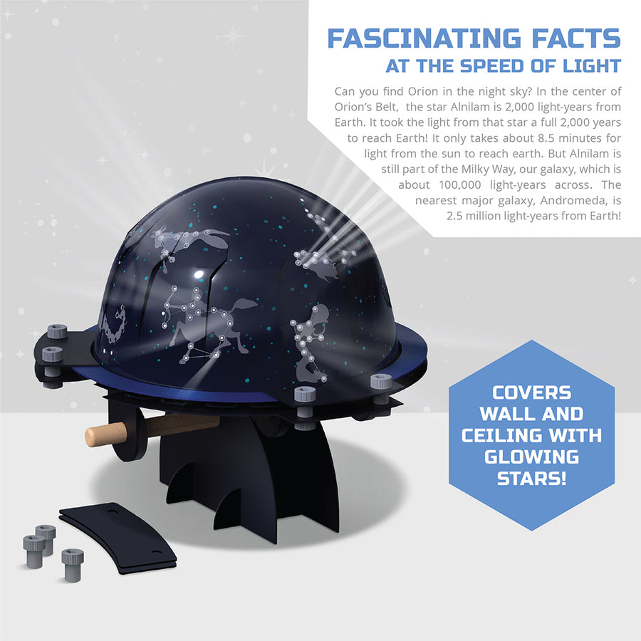 DIY Solar Planetarium Star Projector