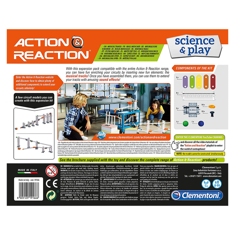 Actions & Reaction – Music Sound Track