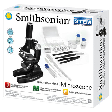 Smithsonian - Microscope Kit