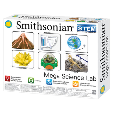 Smithsonian - Mega Science Lab