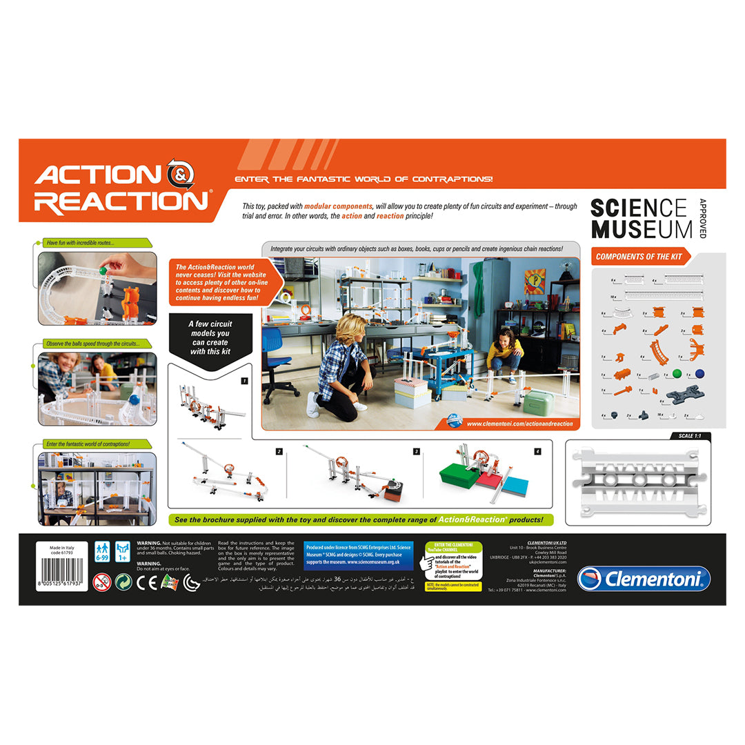 Action & Reaction – Starter Set – Science Kits SG