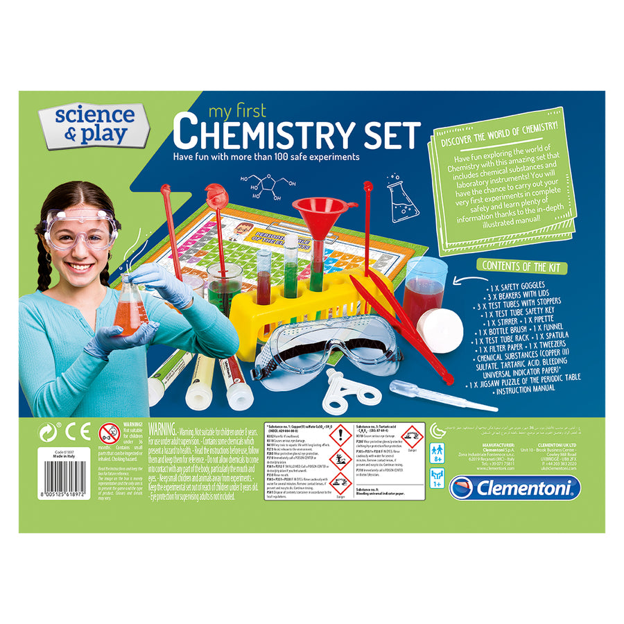 My First Chemistry Set