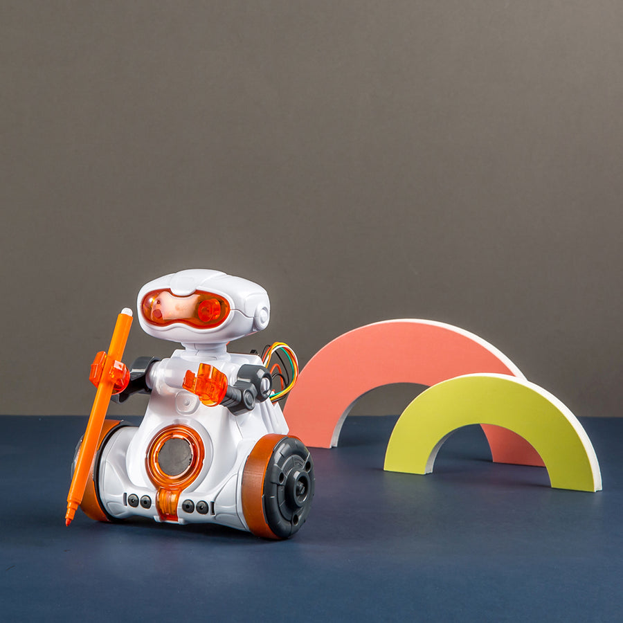 Smitsom drøm Adskille Mio The Robot 2.0 – Science Kits SG