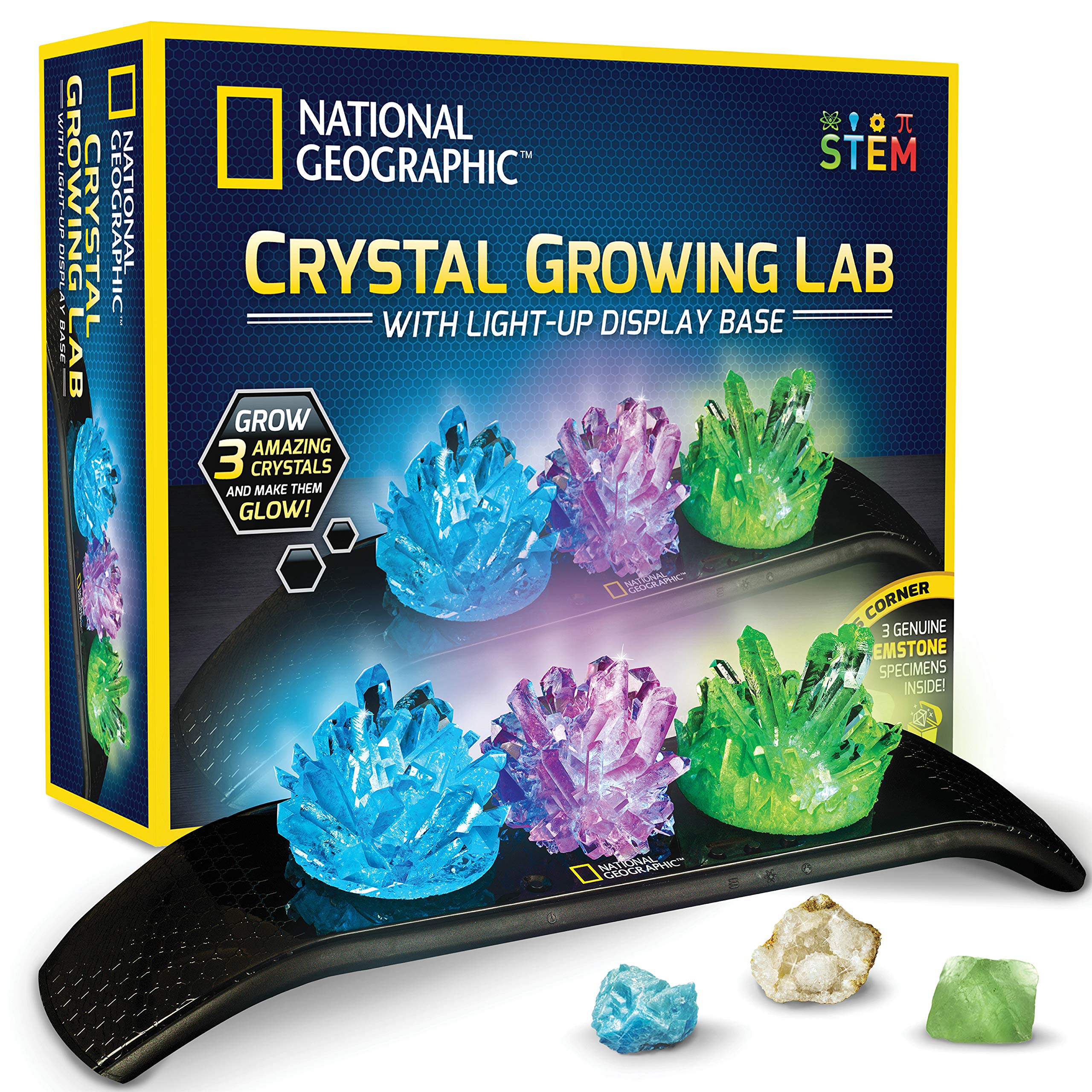 Light Up Crystal Growing Lab – Science Kits SG