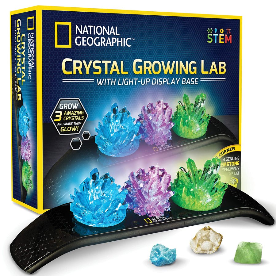 Light Up Crystal Growing Lab